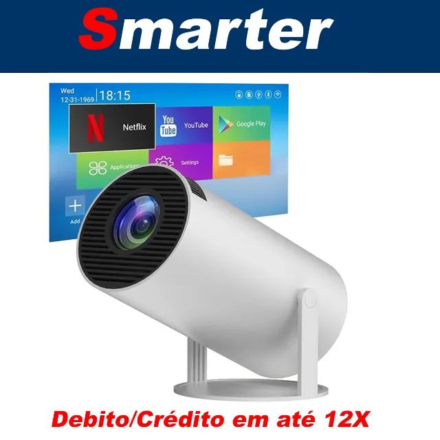 Projetor hy300  200 Polegadas com Android WIFI - Foto 6