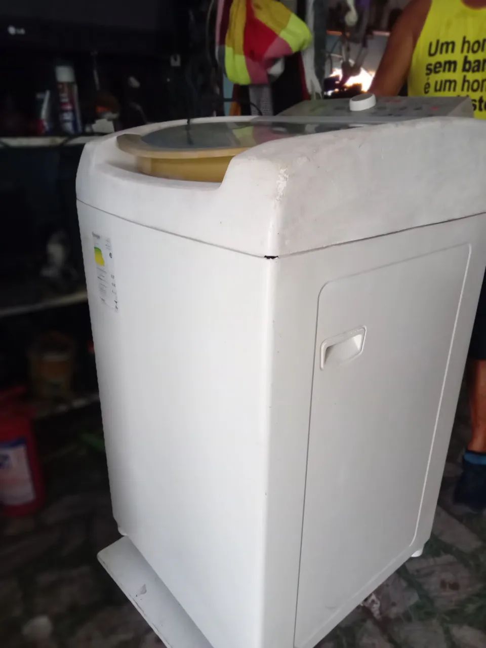 Máquina de Lavar Roupa