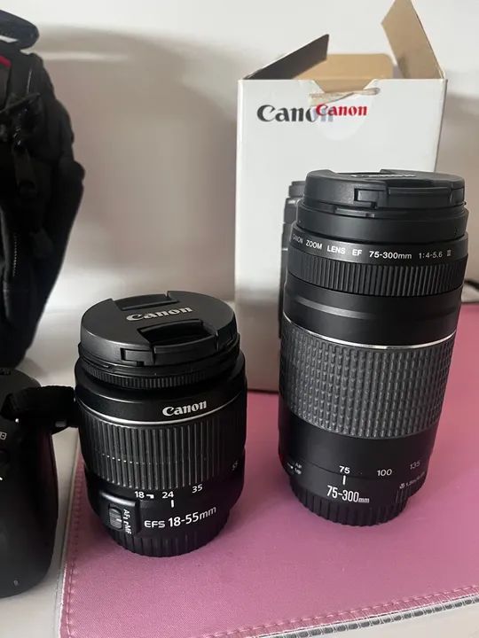 Canon rebel t100 kit lens - Foto 3