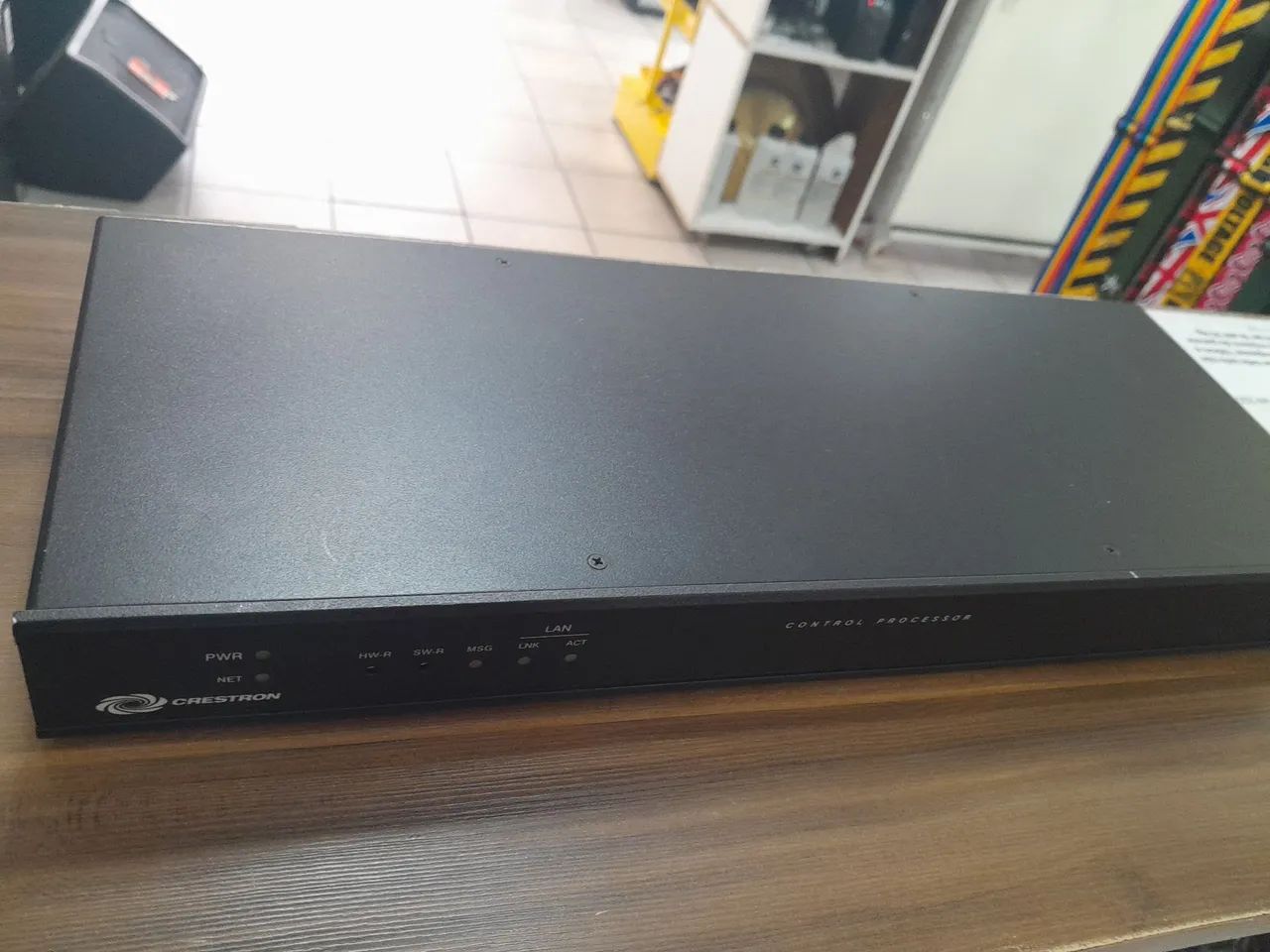 Processador de áudio crestron cp2  - Foto 4