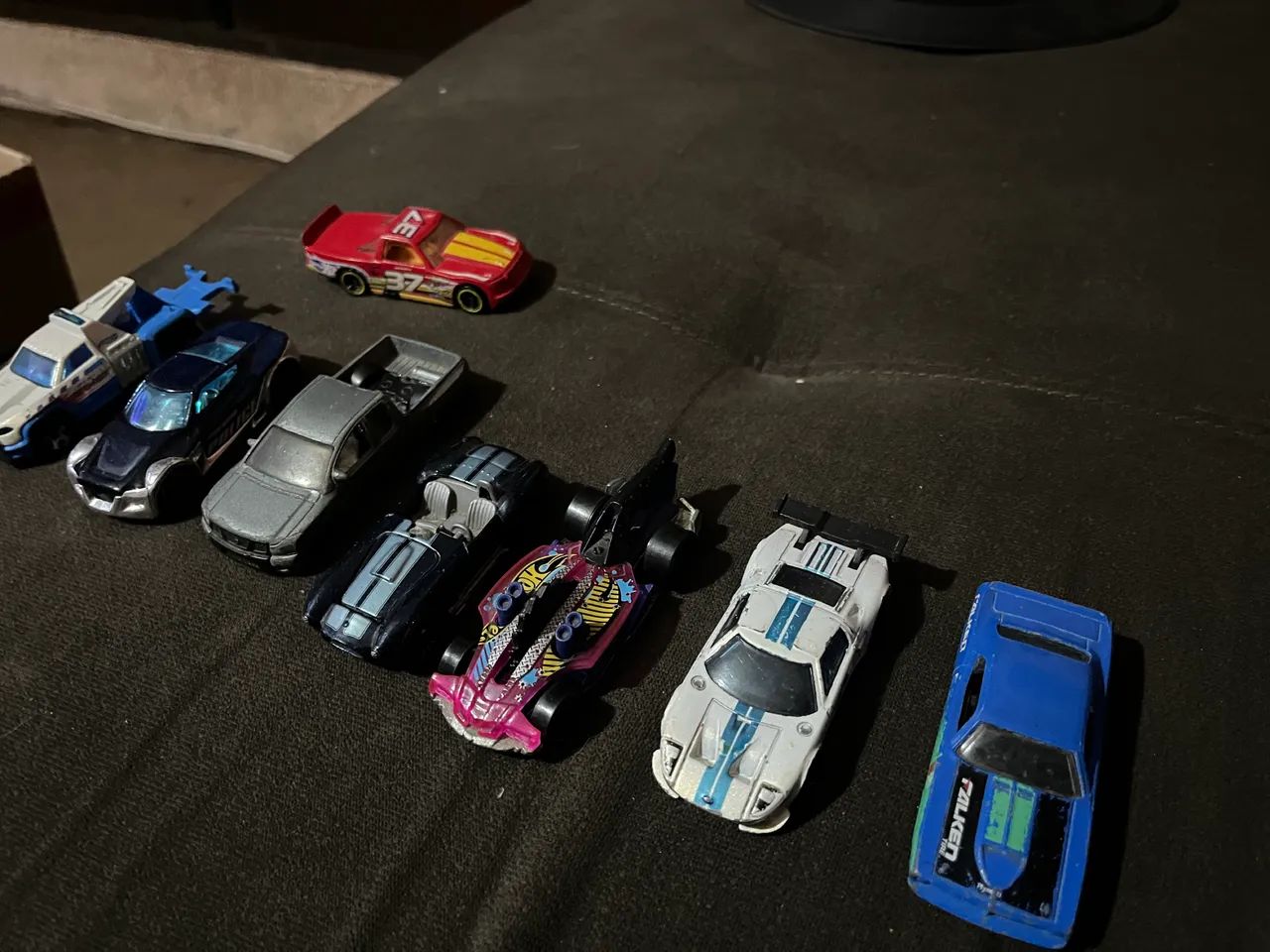 Oito Pick-up miniatura Hot Wheels - Foto 3