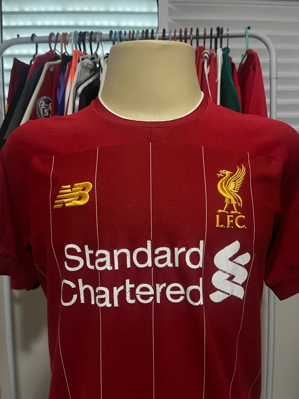 Camisa Liverpool 19/20 - New Balance - Foto 2