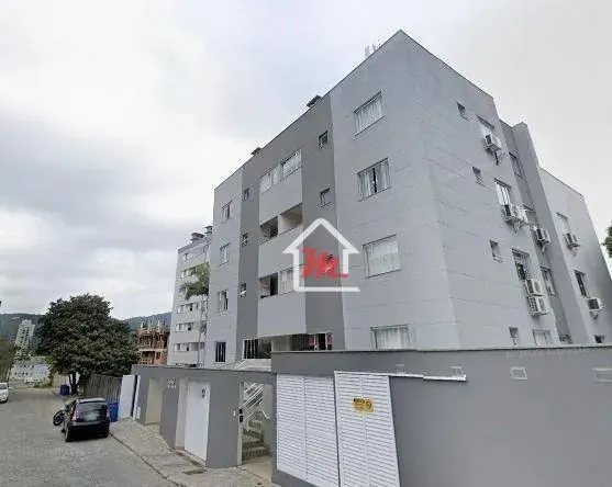 Apartamento com 2 dormitórios para alugar, 70 m² por R$ 2.343,00/mês - Velha - Blumenau/SC