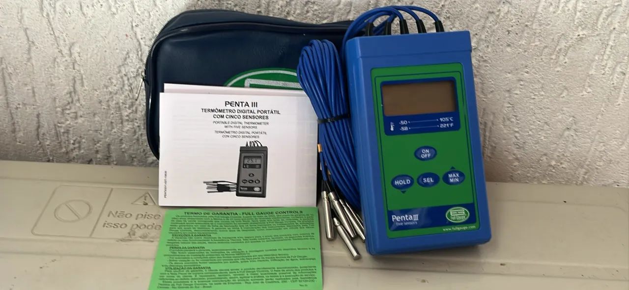 Termômetro penta FULL GAUGE - Foto 5