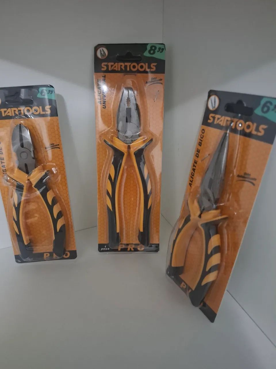 Kit 3 alicates 64842099674498121