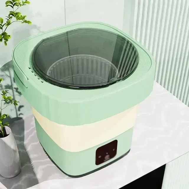 Mini Máquina de Lavar Portátil - Pague só na entrega!  - Foto 3