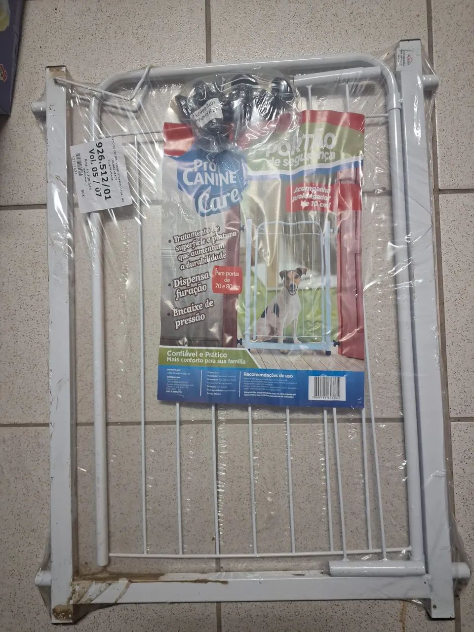 Vendo portão novo para pets 