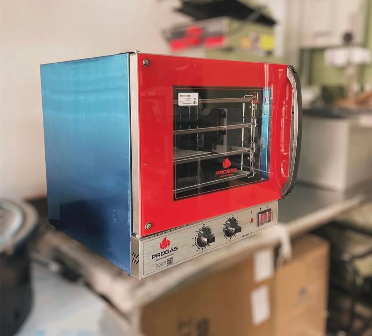 Forno turbo elétrico Fast Oven. Líder de mercado  - Foto 3