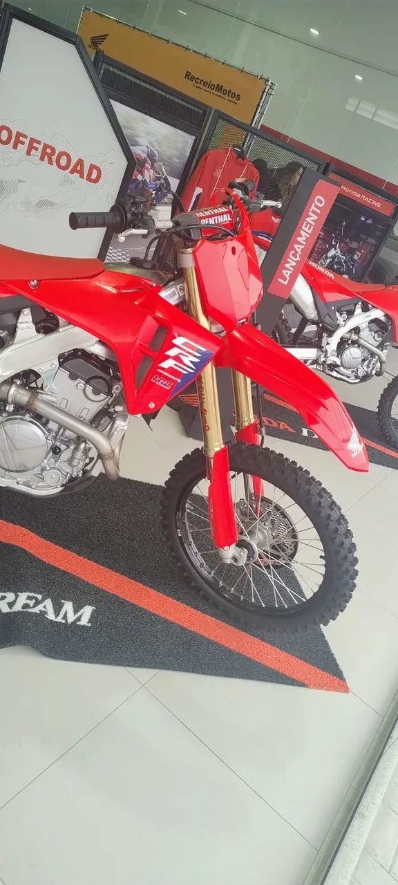 CRF 250R IMPORTADA 0KM 2025 - Foto 4