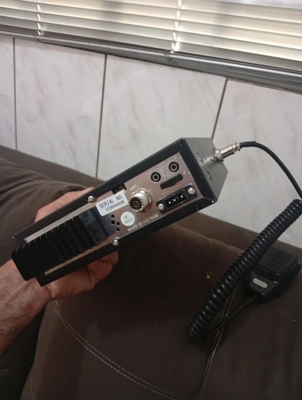 Rádio comunicador Voyager VR-94 - Foto 2