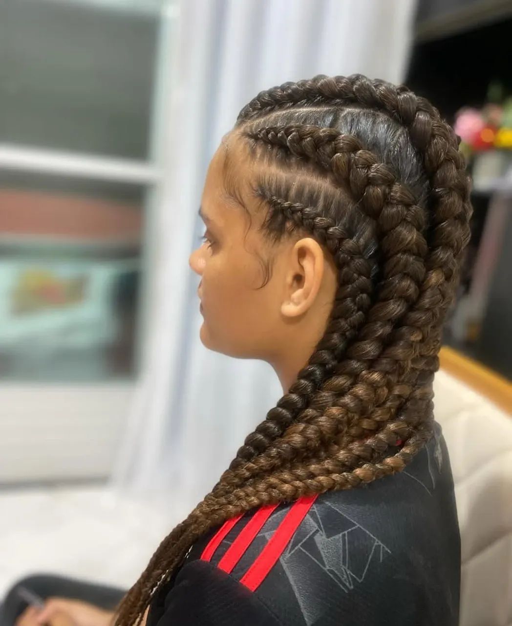 Tranças Box Braids