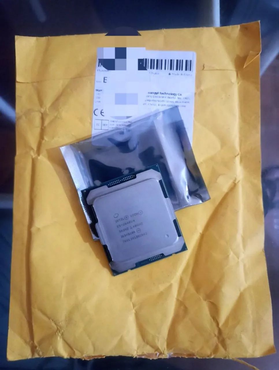 Intel Xeon E5-2640 v4 Processor64307861395331121