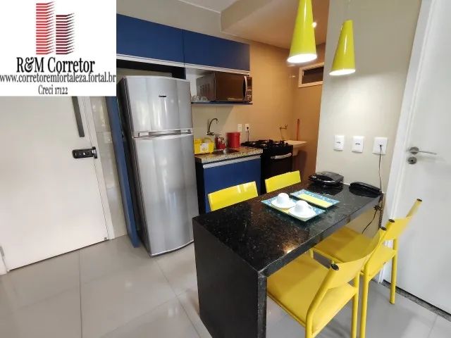 Apartamento por Temporada A partir R$ 250,00 na praia do Futuro em Fortaleza-ce - Foto 5