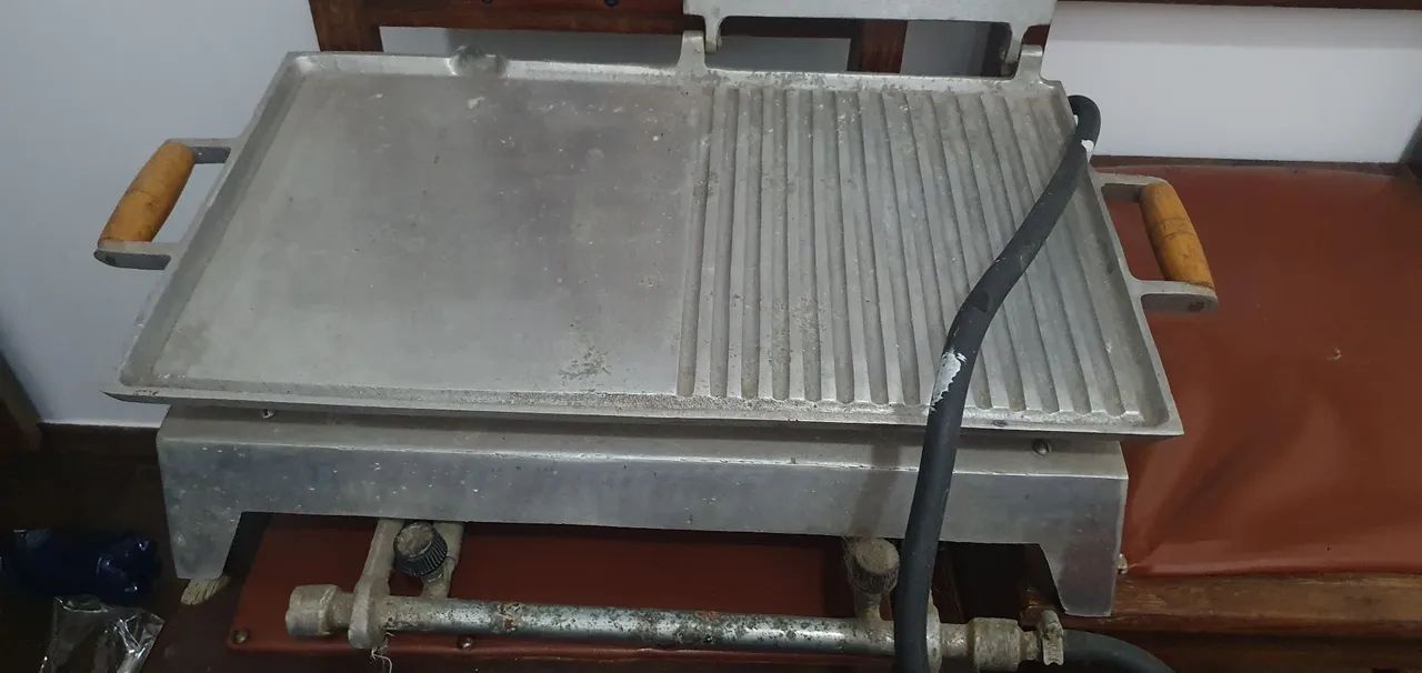 Chapa a gás  - Foto 5