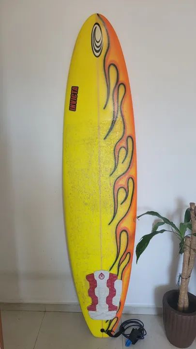 Prancha de Surf 7'2 Invicta + capa