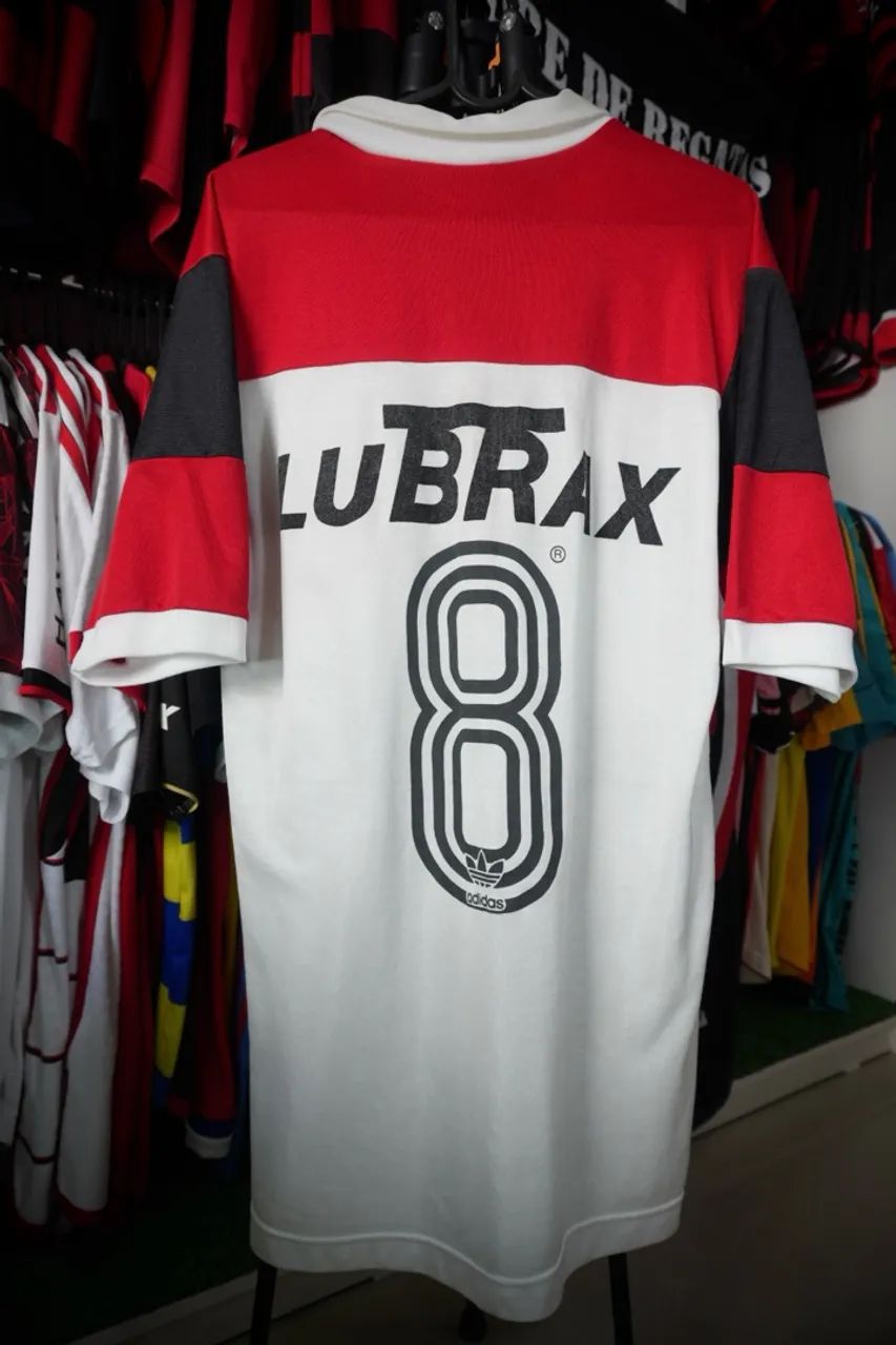 Camisa 2 do Flamengo da década de 80  - Foto 5