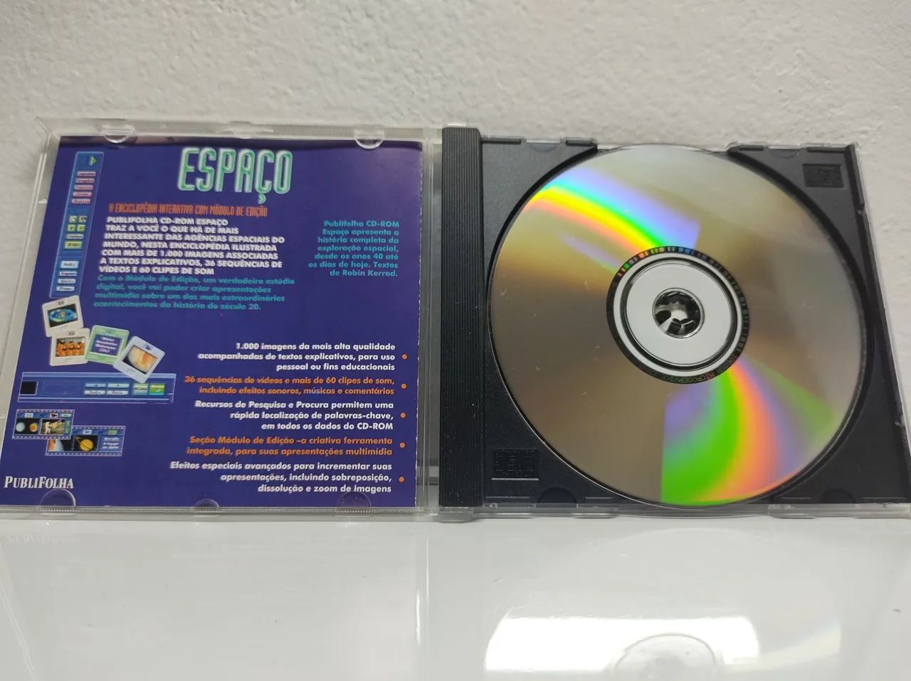 Enciclopédia Interativa Espaço - Publifolha CD-ROM - Foto 3