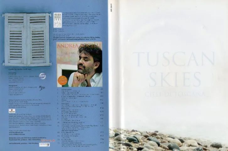 Dvd Andrea Bocelli - Tuscan Skies - Foto 4