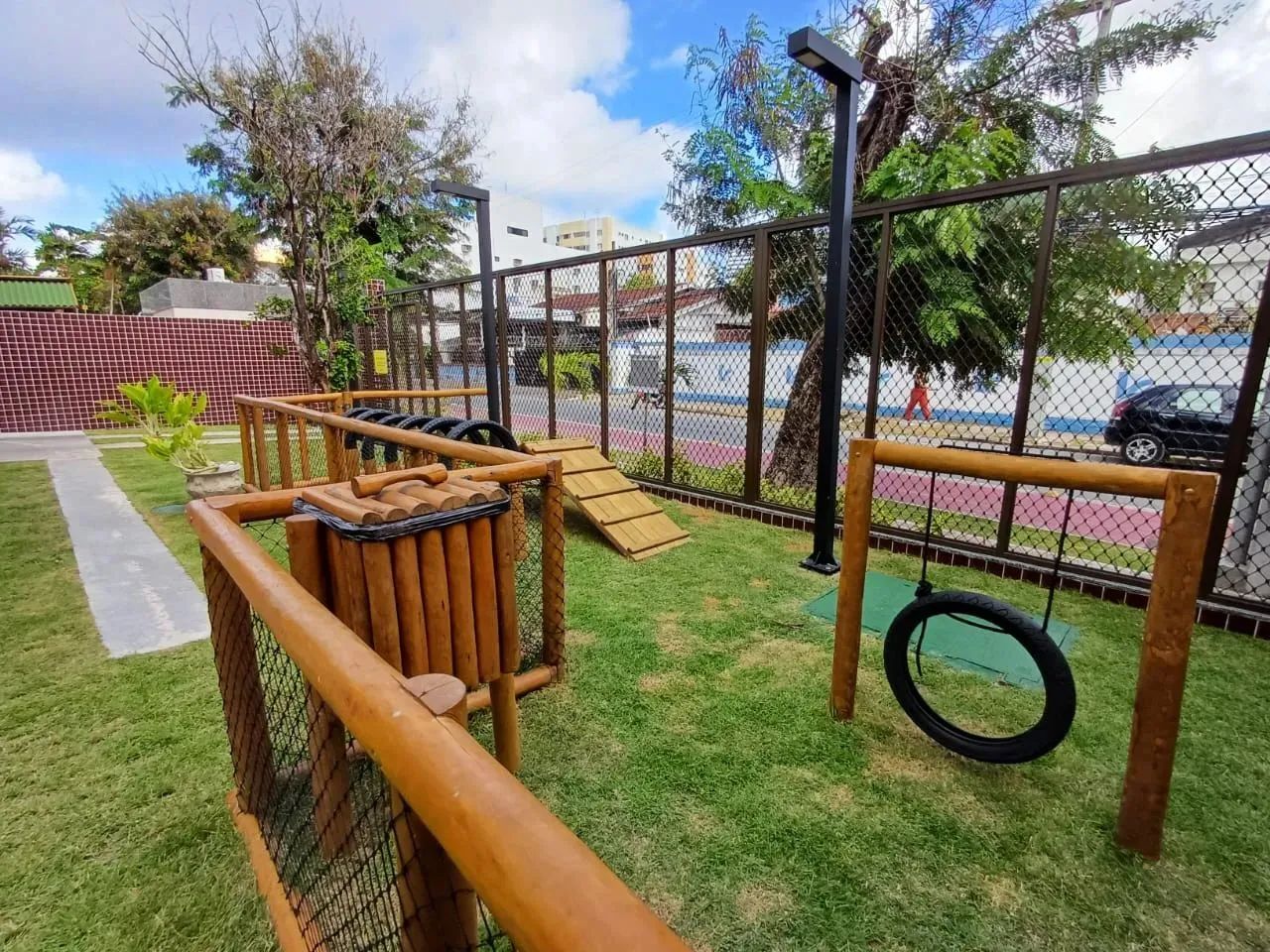 Alugo apartamento novo com 03 quartos, suíte e 01 vaga na Boa Vista - Recife - PE - Foto 2