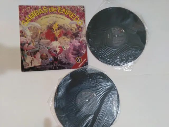 Discos de Vinil de Sambas Enredo e Samba -Sambas Enredo SP e RJ e Samba Colletion - Foto 2