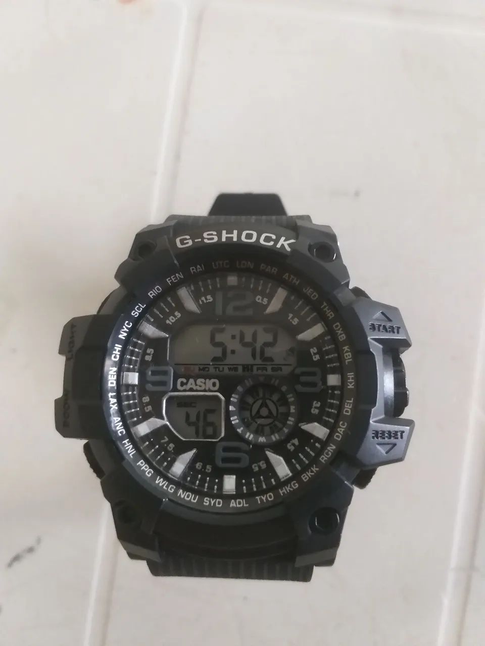 Relógio G-Shock Digital Masculino - Foto 6