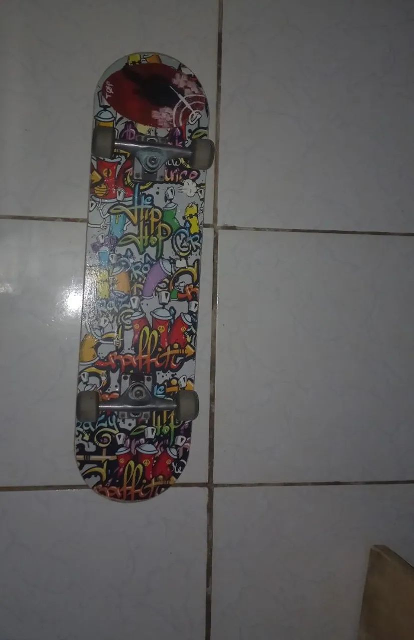 Skate com Desenho  - Foto 2