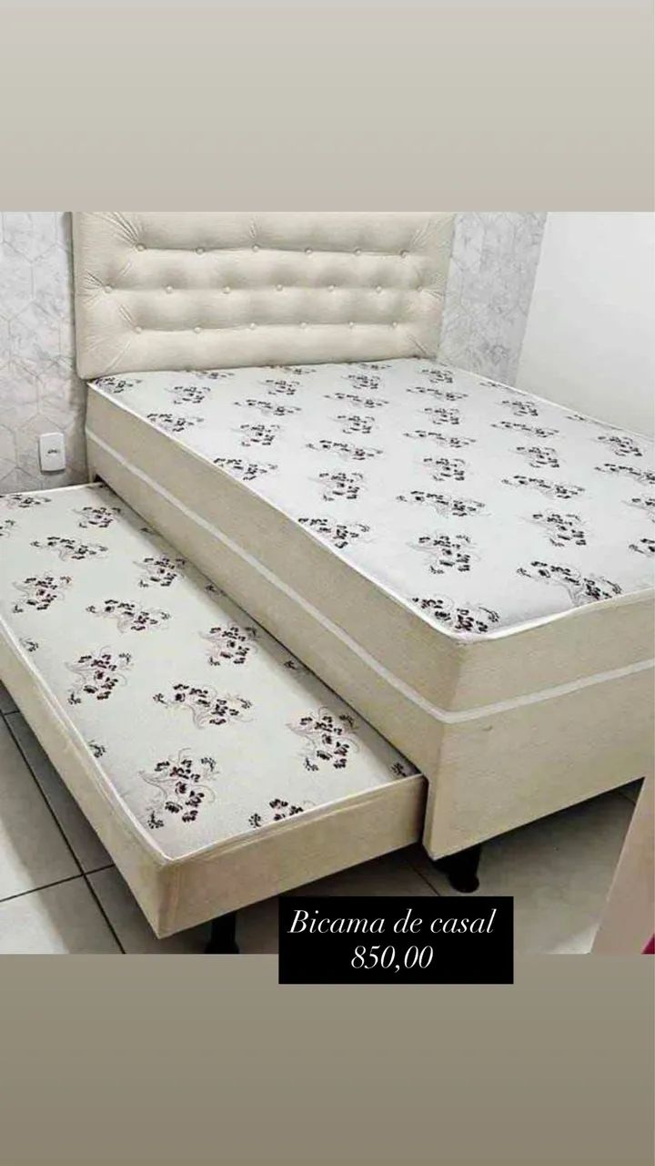 ENTREGA GRÁTIS BICAMA DE CASAL 850 