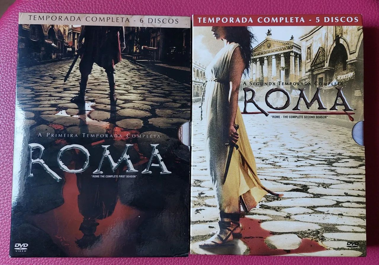 Roma - As Duas Temporadas Completas - DVD