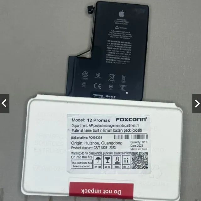 Bateria Foxconn Iphone 12 Pro Max