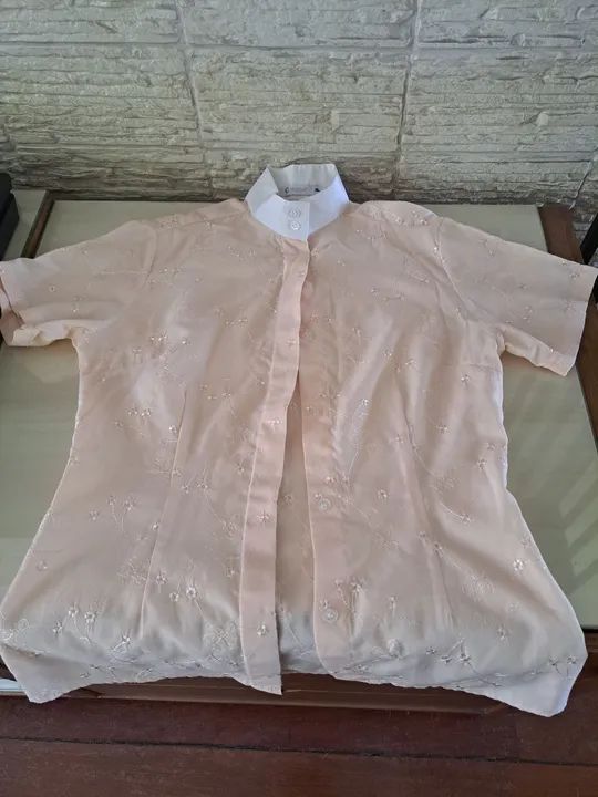 Blusa de hipismo 