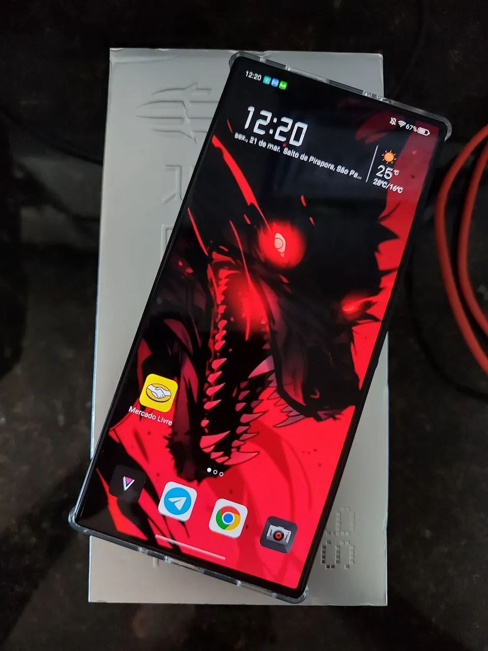 ZTE NUBIA Red Magic 9S Pro - Gamer cooler interno - Foto 3