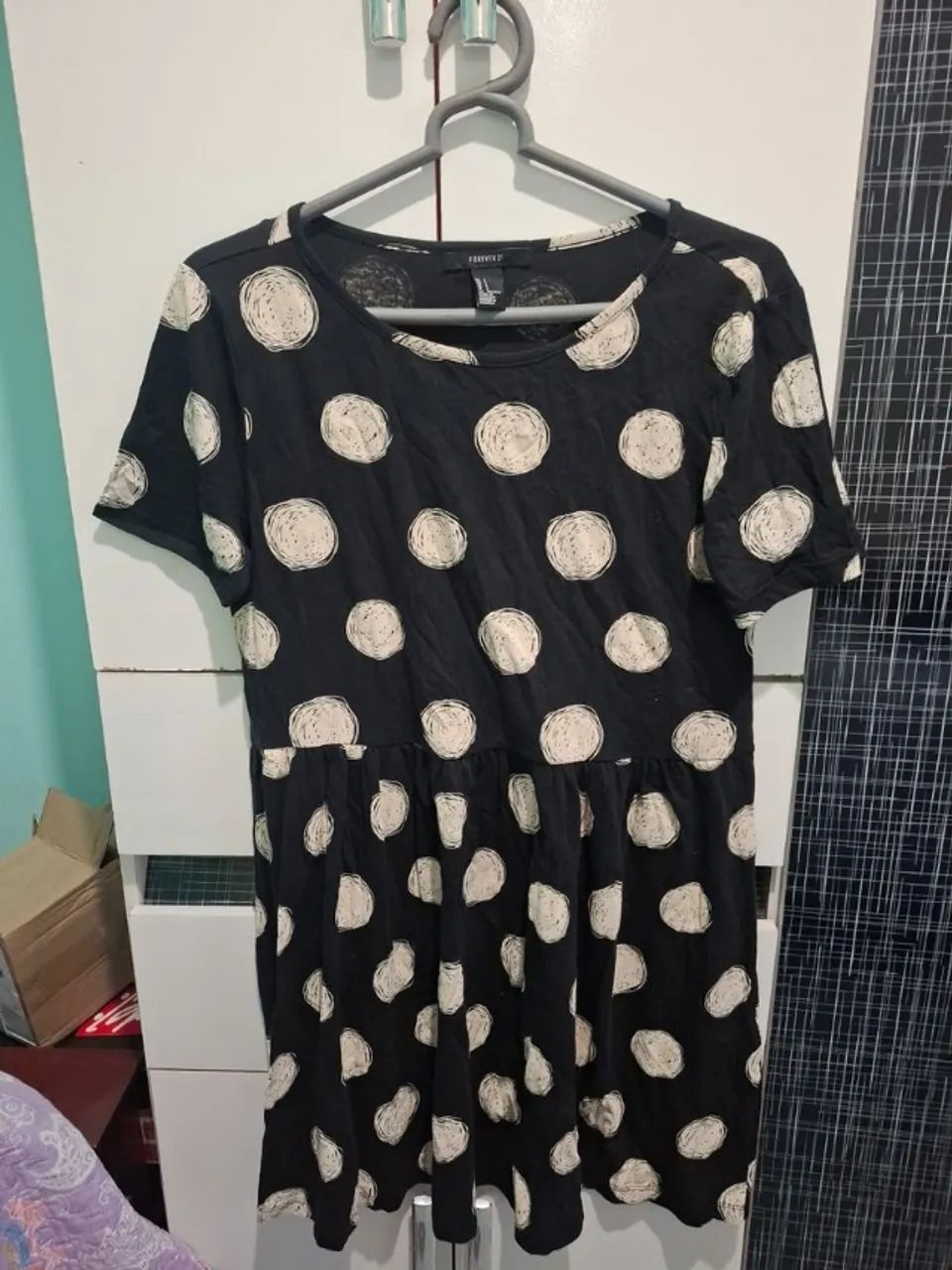 vestido forever 21