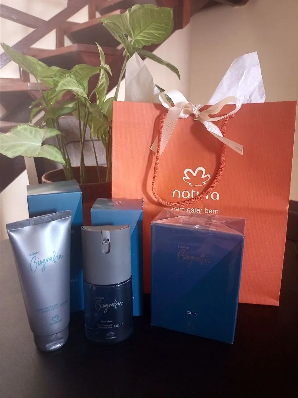 Kit Natura Biografia Masculino - Foto 3
