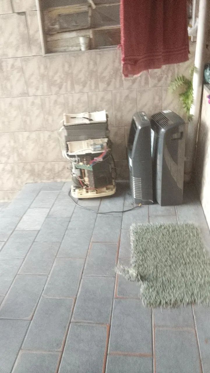 ar condicionado portátil slipt manutenção preventiva calibração de gás  - Foto 3