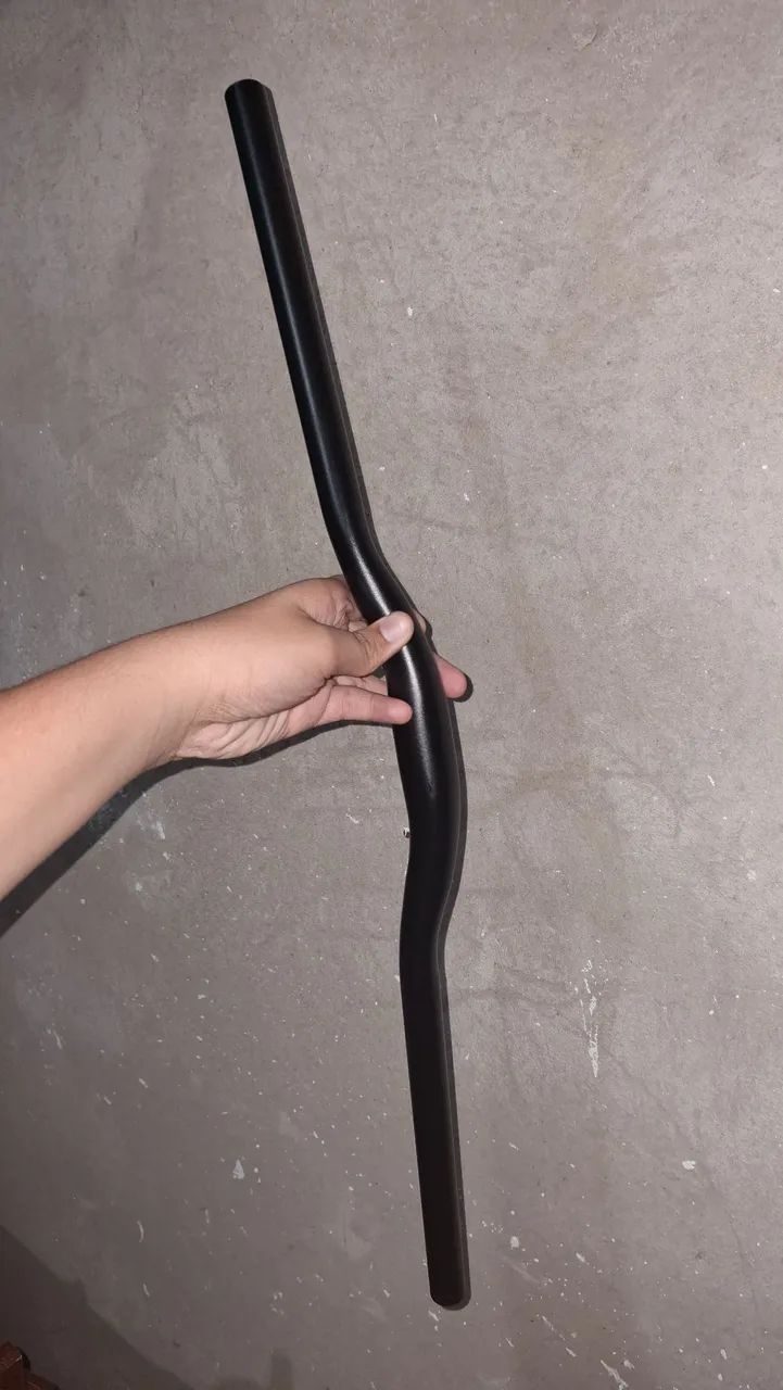 Guidão de bicicleta - Preto