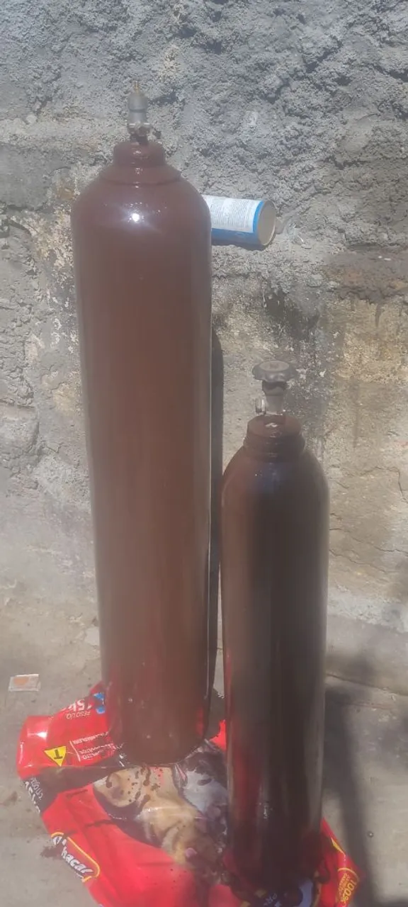 Cilindros Industriais para Gases 