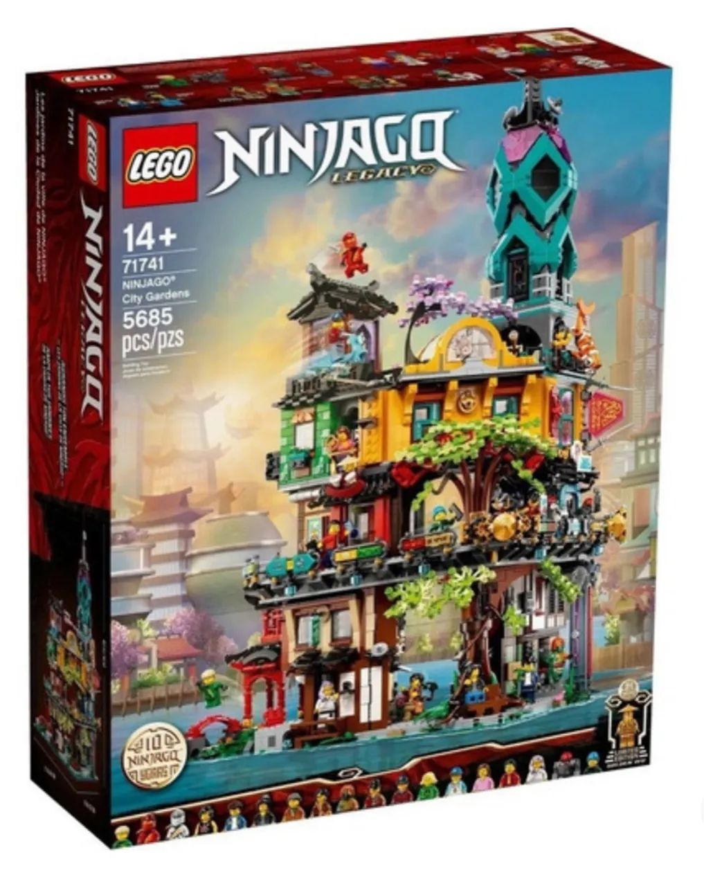 LEGO Ninjago City Gardens 71741