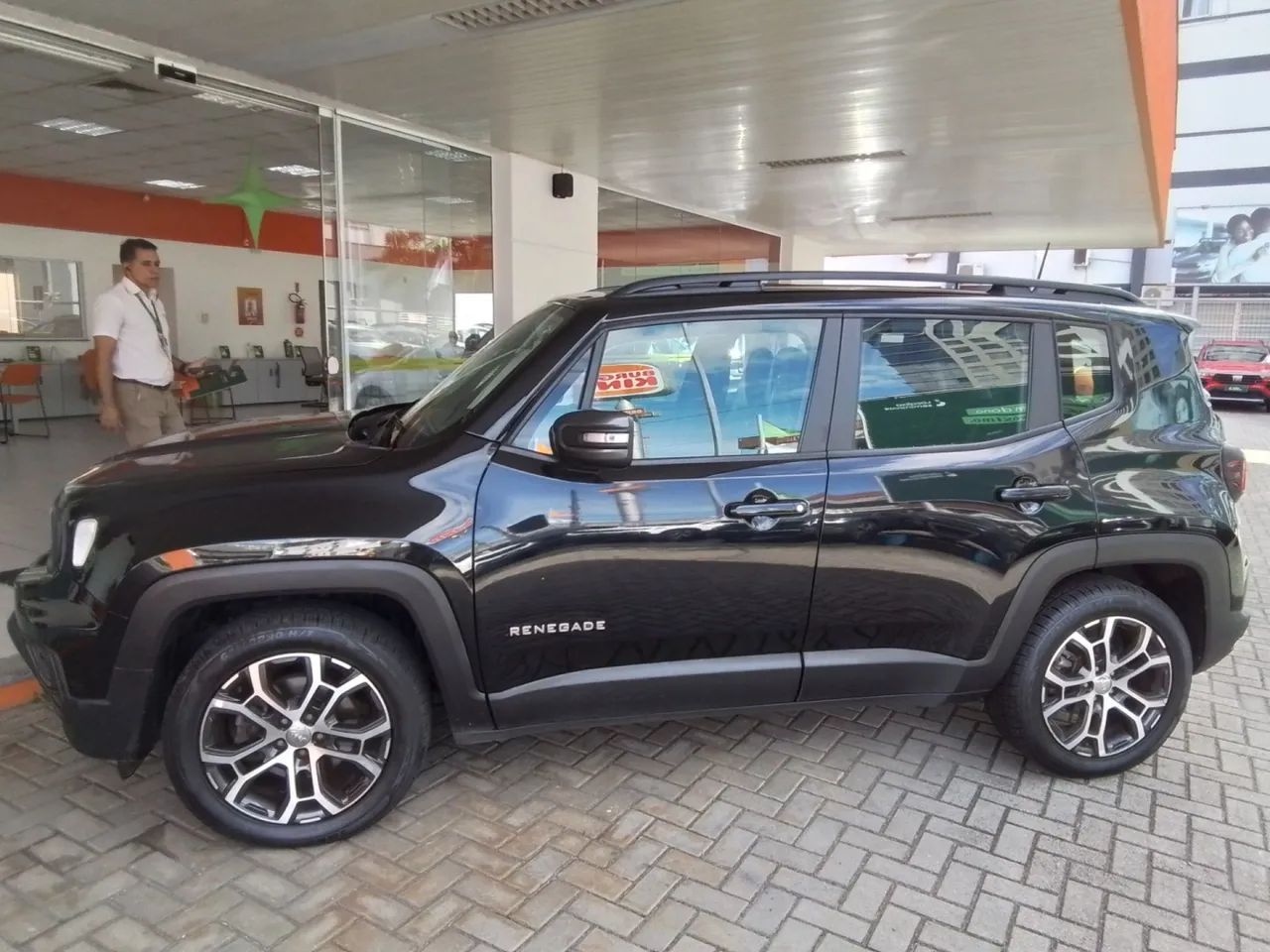Jeep Renegade 2024 1.3 t270 turbo flex longitude at6 - Foto 3