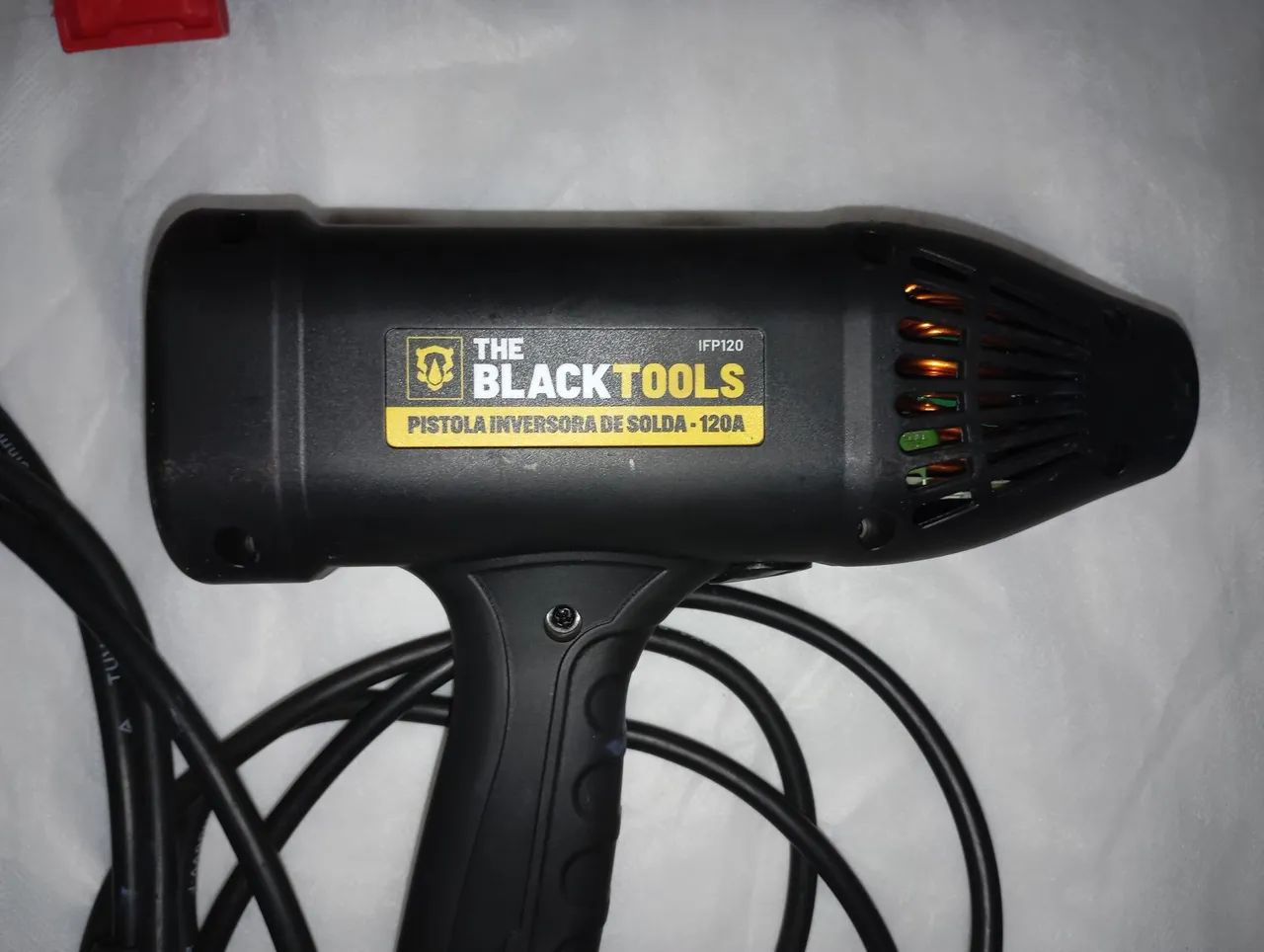 Pistola de Solda Inversora The BlackTools 120A