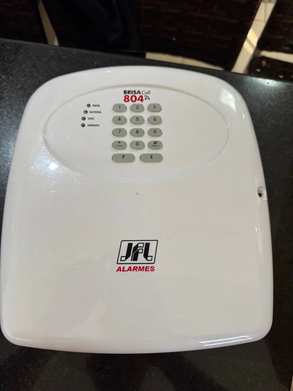Central de Alarme JFL Brisa Cell 804
