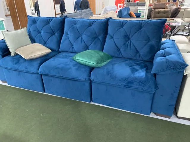 SOFÁ RETRATIL E RECLINAVEL 3MT