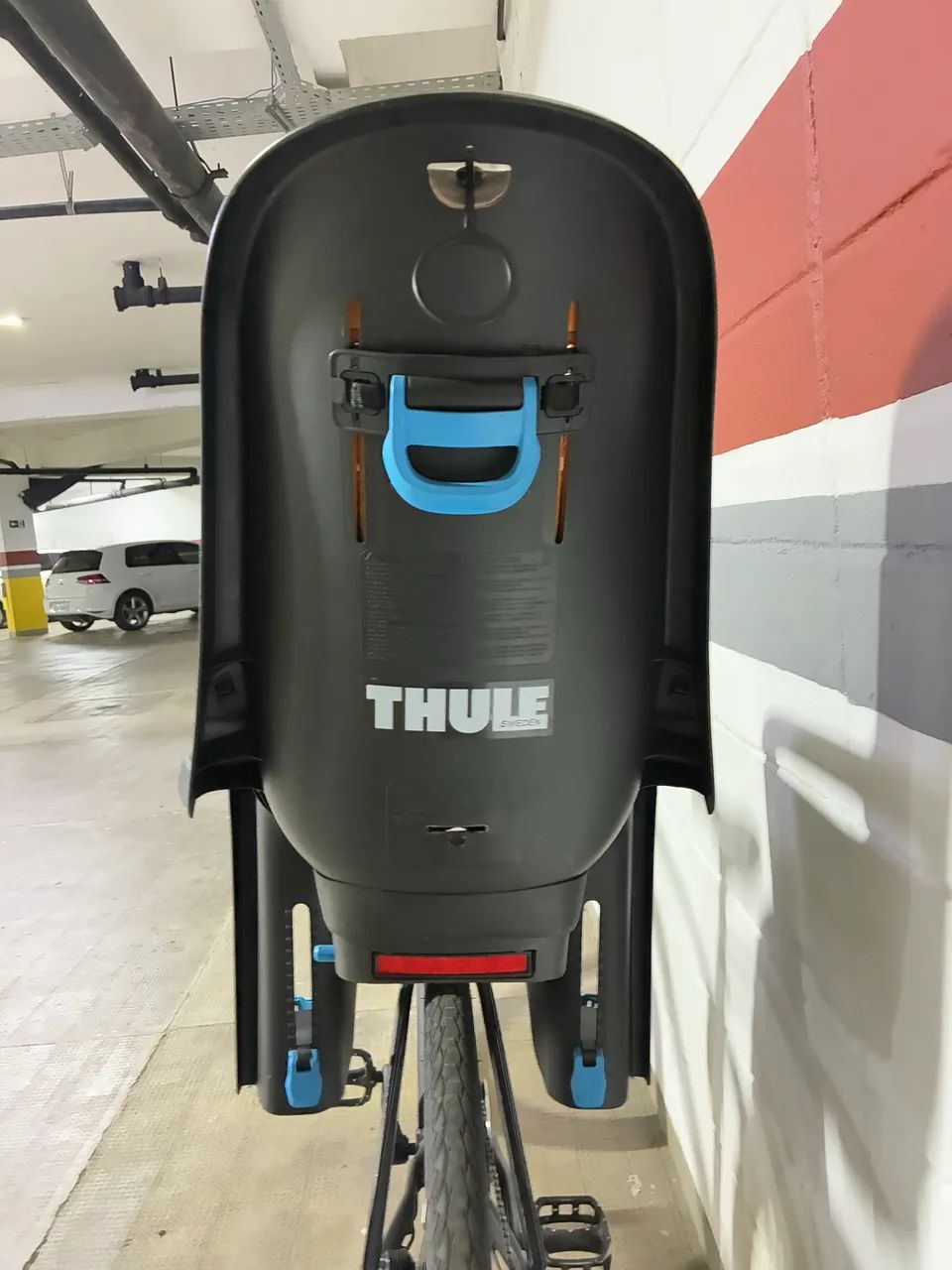 Cadeirinha Traseira Thule Ridealong Bike - Foto 2