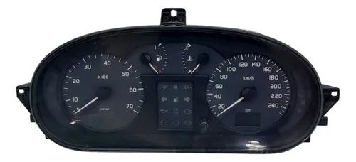 Painel Instrumento Renault Scenic 2003 Do   /