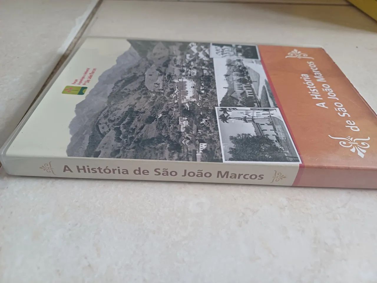 A história de São Joäo Marcos - DVD seminovo - Foto 2