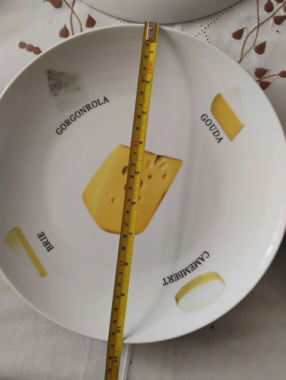 Jogo de prato de porcelana  - Foto 5