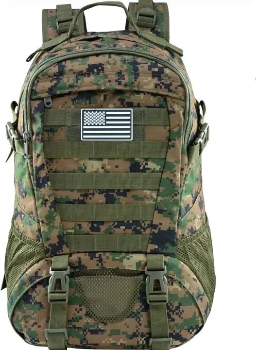 Mochila Tática Militar - camuflada