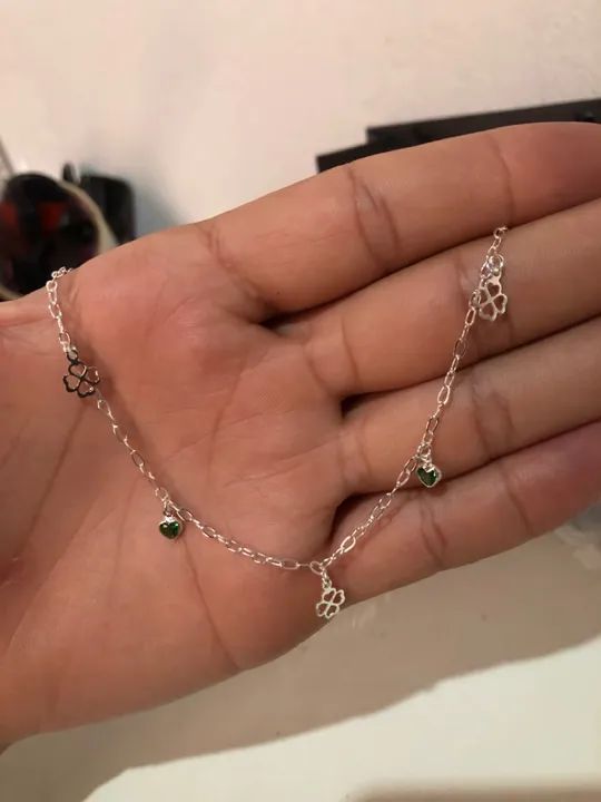 Chocker em prata legítima  - Foto 2