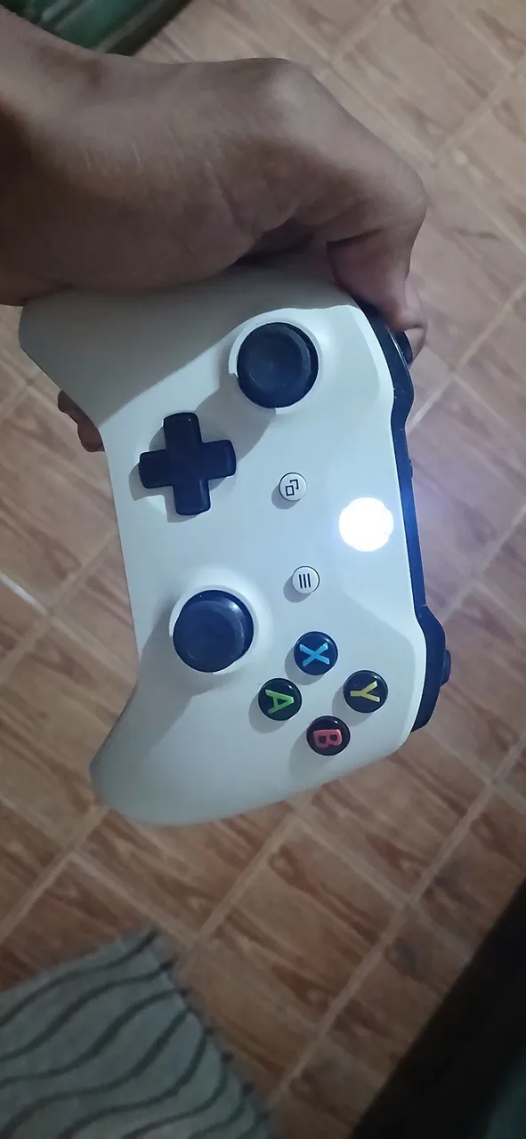 Controle Xbox Original - Branco