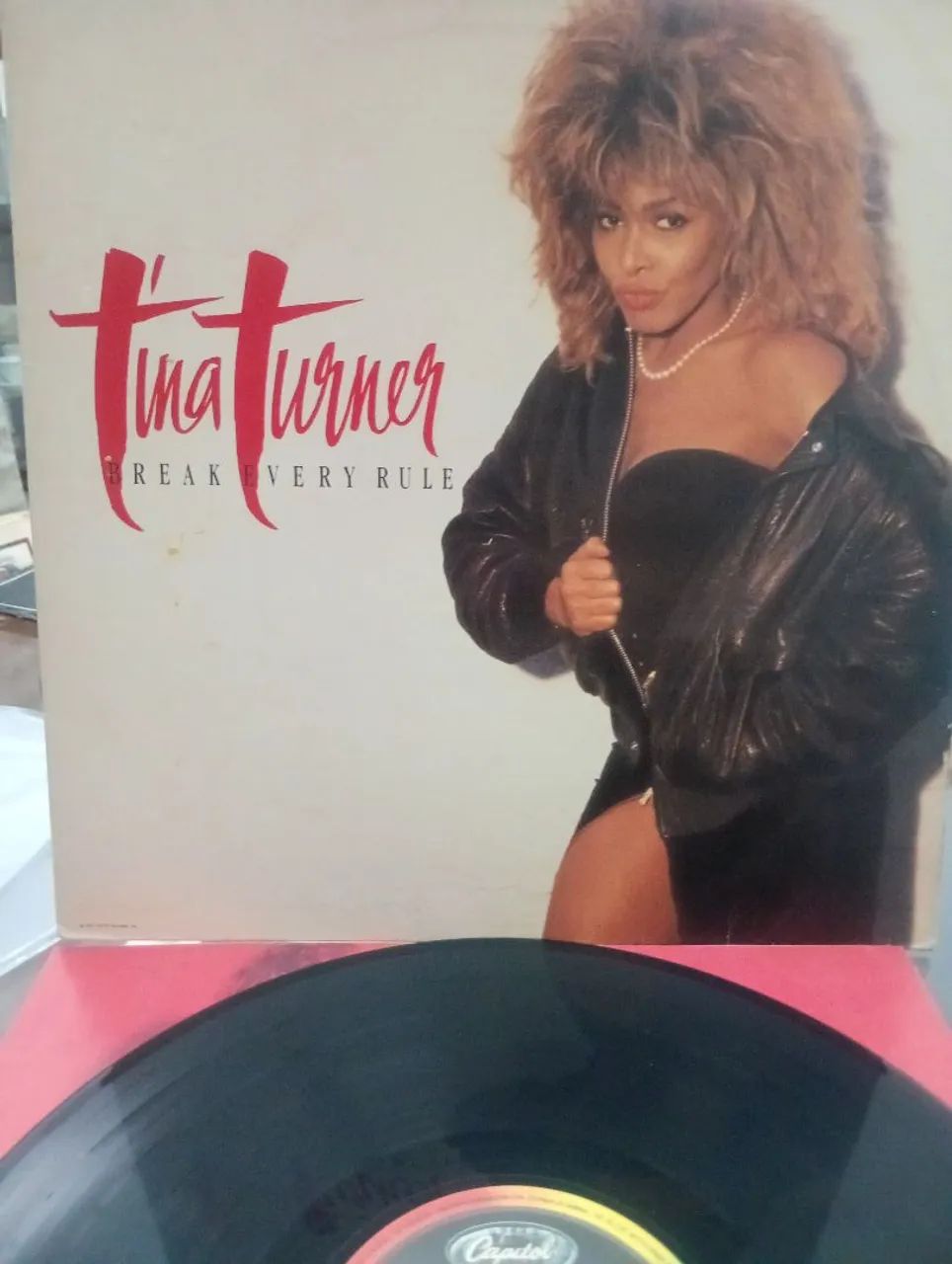 LP tina Turner "Break Very rule" 1986