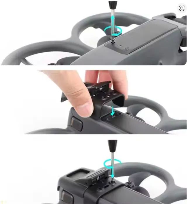 Fixador Bateria SunnyLife - AVATA 2 - Foto 4